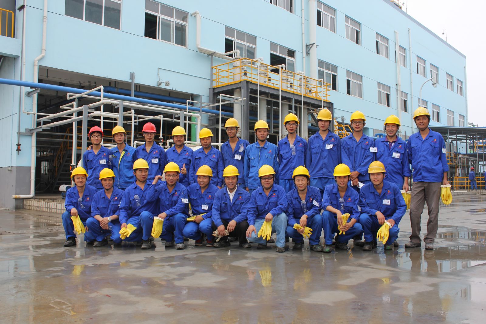  江苏yl6809永利新材料股份有限公司成功举行 “普及消防知识，提高应急能力”消防演练